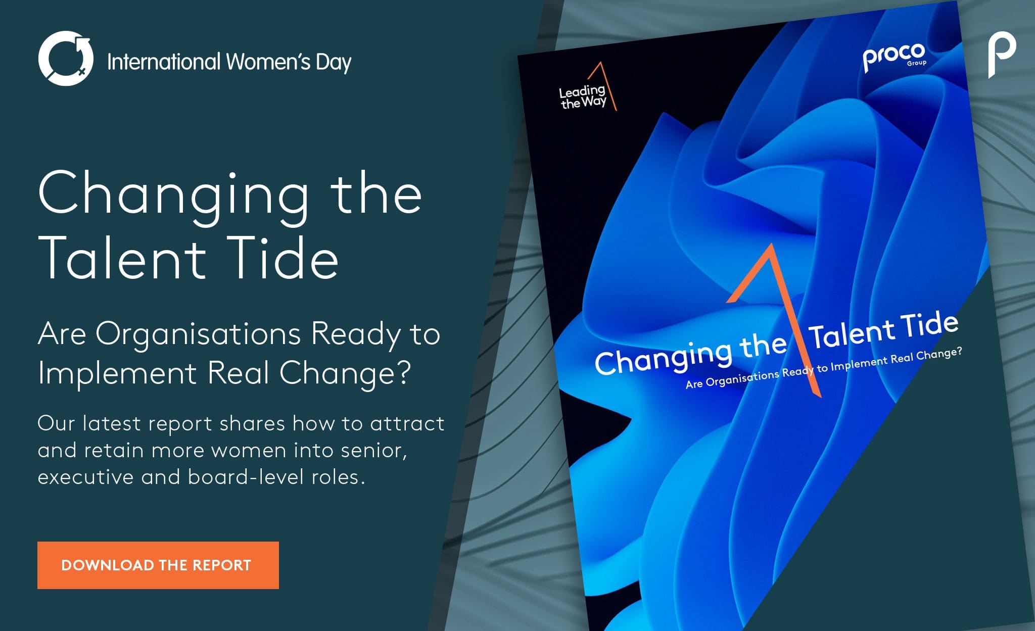 International Women's Day 2024: Changing the Talent Tide report